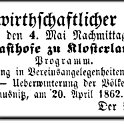 1862-04-25 Kl Bienenverein